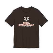 Load image into Gallery viewer, Reina Inmaculada Unisex Jersey Short Sleeve Tee