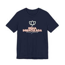 Load image into Gallery viewer, Reina Inmaculada Unisex Jersey Short Sleeve Tee