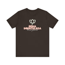 Load image into Gallery viewer, Reina Inmaculada Unisex Jersey Short Sleeve Tee