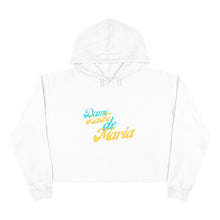 Load image into Gallery viewer, Dame La Fe De María Crop Hoodie