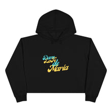 Load image into Gallery viewer, Dame La Fe De María Crop Hoodie