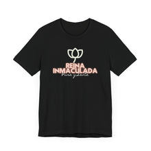 Load image into Gallery viewer, Reina Inmaculada Unisex Jersey Short Sleeve Tee