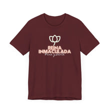 Load image into Gallery viewer, Reina Inmaculada Unisex Jersey Short Sleeve Tee
