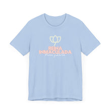 Load image into Gallery viewer, Reina Inmaculada Unisex Jersey Short Sleeve Tee