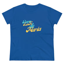 Load image into Gallery viewer, Dame La Fe De María Women's Heavy Cotton Tee