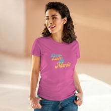 Load image into Gallery viewer, Dame La Fe De María Women's Heavy Cotton Tee
