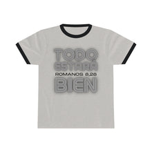 Load image into Gallery viewer, Todo Estará Bien Unisex Ringer Tee