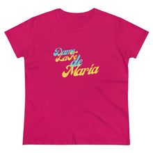 Load image into Gallery viewer, Dame La Fe De María Women's Heavy Cotton Tee