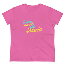 Load image into Gallery viewer, Dame La Fe De María Women's Heavy Cotton Tee