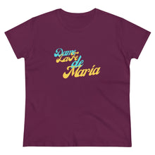 Load image into Gallery viewer, Dame La Fe De María Women's Heavy Cotton Tee
