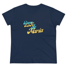 Load image into Gallery viewer, Dame La Fe De María Women's Heavy Cotton Tee