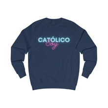 Load image into Gallery viewer, Católico Soy Men's Sweatshirt