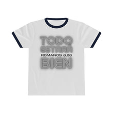 Load image into Gallery viewer, Todo Estará Bien Unisex Ringer Tee