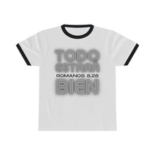 Load image into Gallery viewer, Todo Estará Bien Unisex Ringer Tee