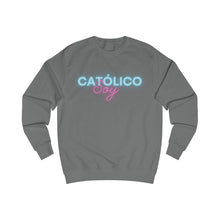 Load image into Gallery viewer, Católico Soy Men's Sweatshirt