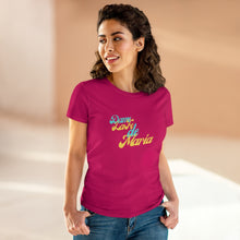 Load image into Gallery viewer, Dame La Fe De María Women's Heavy Cotton Tee