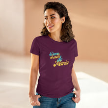 Load image into Gallery viewer, Dame La Fe De María Women's Heavy Cotton Tee