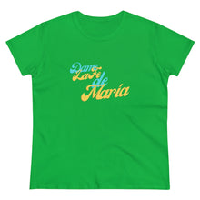 Load image into Gallery viewer, Dame La Fe De María Women's Heavy Cotton Tee