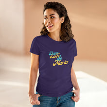 Load image into Gallery viewer, Dame La Fe De María Women's Heavy Cotton Tee