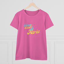 Load image into Gallery viewer, Dame La Fe De María Women's Heavy Cotton Tee