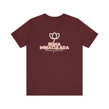 Load image into Gallery viewer, Reina Inmaculada Unisex Jersey Short Sleeve Tee
