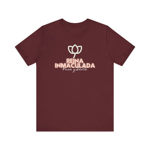 Reina Inmaculada Unisex Jersey Short Sleeve Tee