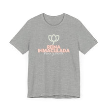 Load image into Gallery viewer, Reina Inmaculada Unisex Jersey Short Sleeve Tee
