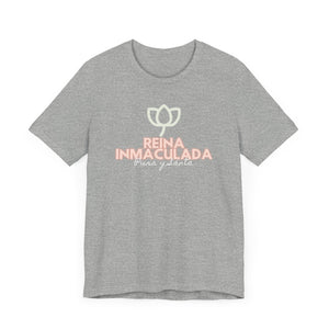 Reina Inmaculada Unisex Jersey Short Sleeve Tee