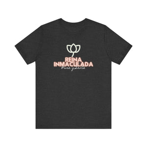 Reina Inmaculada Unisex Jersey Short Sleeve Tee