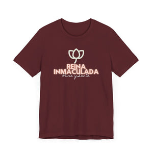 Reina Inmaculada Unisex Jersey Short Sleeve Tee