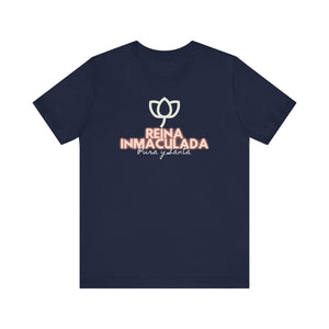 Reina Inmaculada Unisex Jersey Short Sleeve Tee