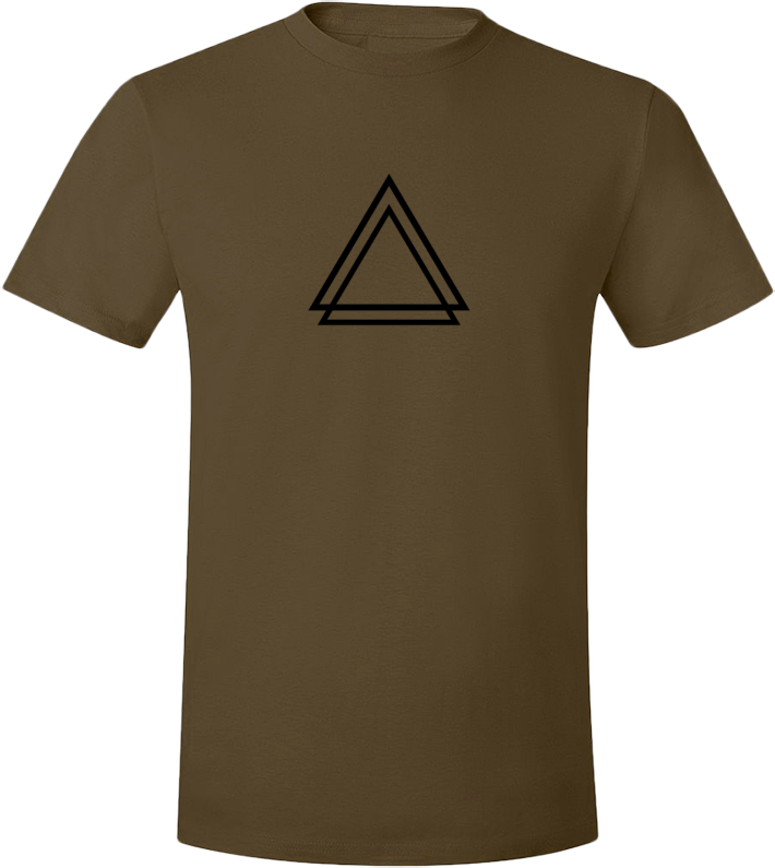 Sonby4 T-Shirt Triangle Black